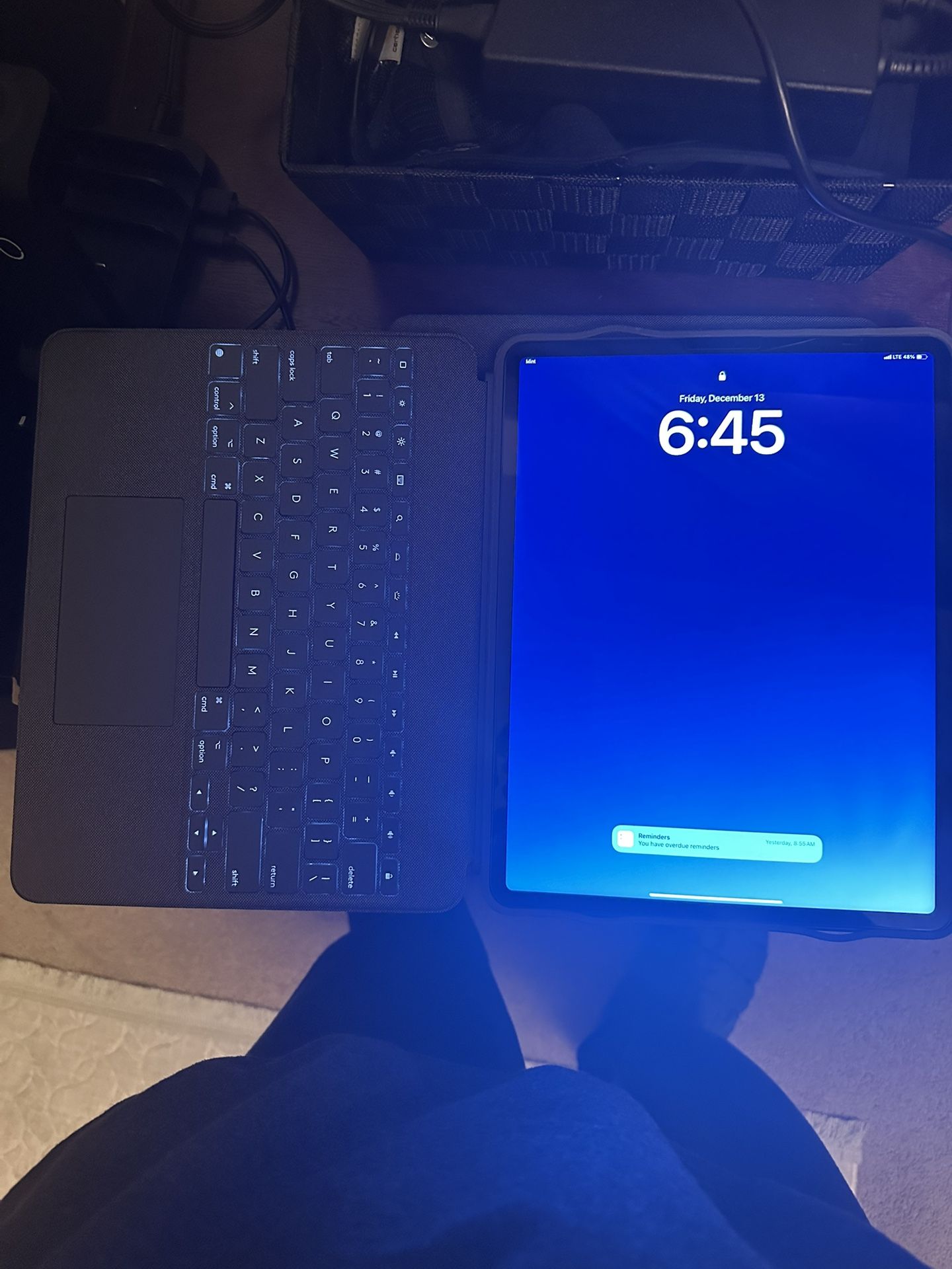 iPad Pro 12.9” 5th Gen Unlocked Cellular And WiFi  128gb