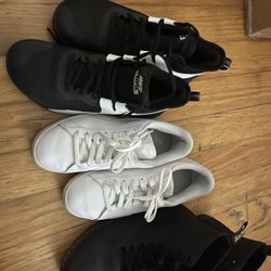 (4) 7.5 Men’s Shoes