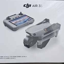 DJI Air 3S FlyMore Combo w/RC2