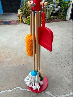 Kids cleaning toys $12