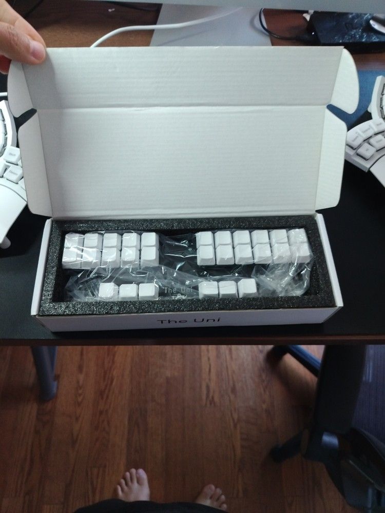 The Uni steno keyboard