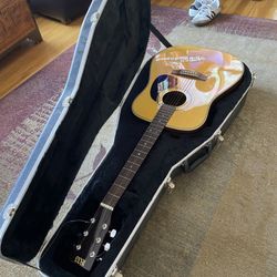 Guitar, Case And Tuner