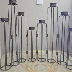 Hinged Candle Holder
