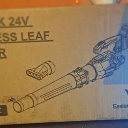 NEW Voltask  24V Cordless Leaf Blower