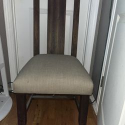 Dining Chair Has Candle Stain Asking 15