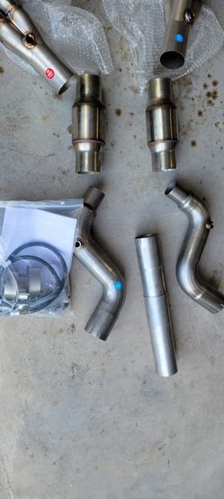 Stainless Power Header With Extensions