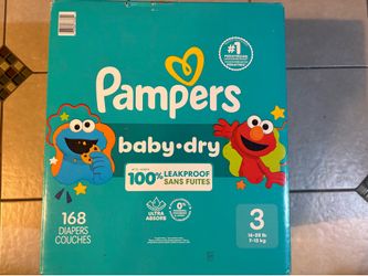 PAMPERS SIZE 3