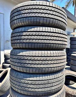 225/60r17 Yokohama Tires Con 80% De Vida Las 4 