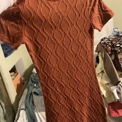 Forever 21 Fall Dress