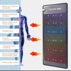 MEDICRYSTAL 7-GEMS BIO-STIMULATION FIR MAT