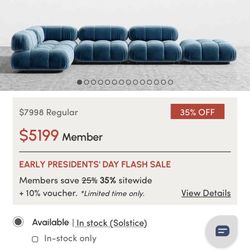 sofa /couch -Rove concepts