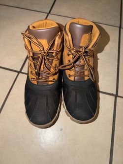 Botas de nieve