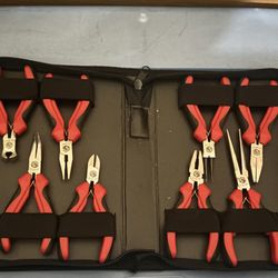 Matco Tools SILVER EAGLE 8 PIECE MINI PLIERS SET