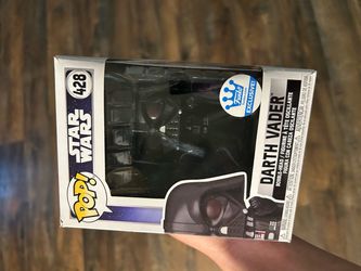 Funko Pop Star Wars Darth Vader #428 Exclusive