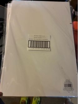 Michael’s 12x18 Foam Sheets 6 packs of 10