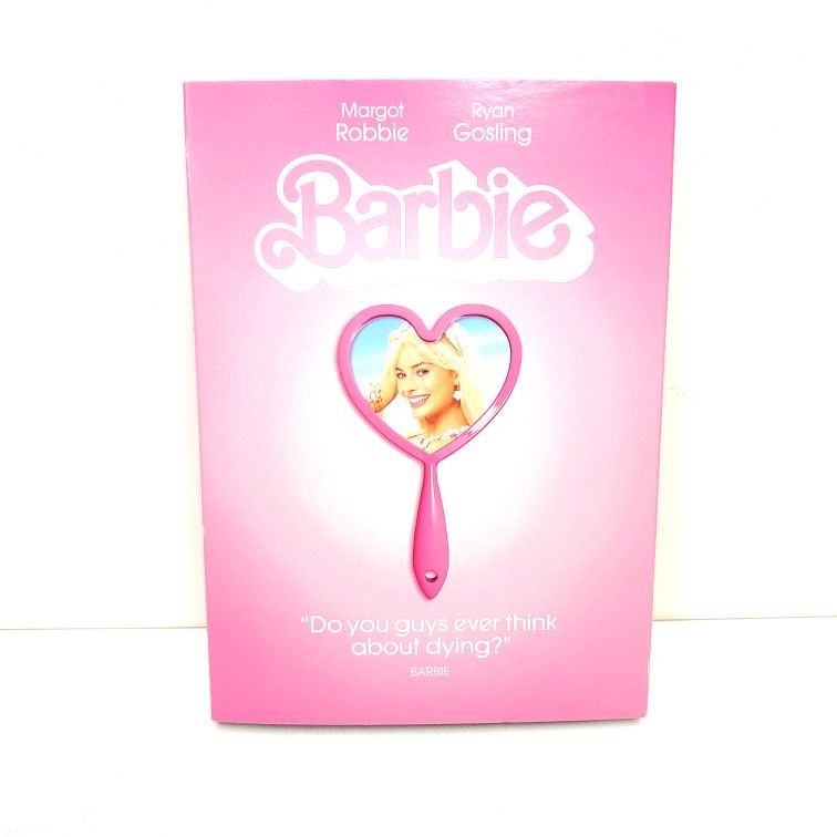 NEW 2025 Barbie Movie w/ New Collectible Cover (DVD)