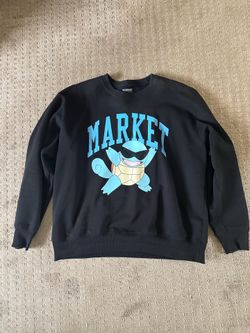 Pokemon x Market Squirtle Sweater XL