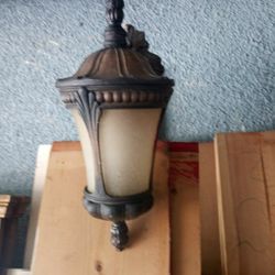 Brass Porch Lamp