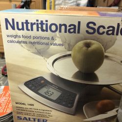 Salter Nutritional Scale 
