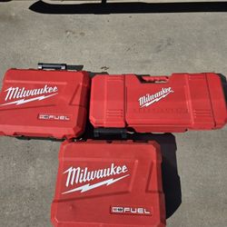 Milwaukee X3 Tool Cases 