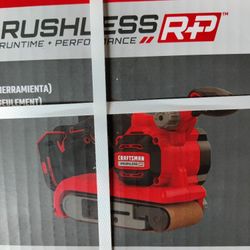 Firm! Brand New Craftsman V20 20 volt Brushless Belt Sander Tool Only 
