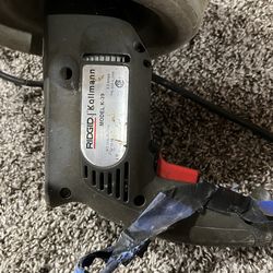 Electric drain cleaner