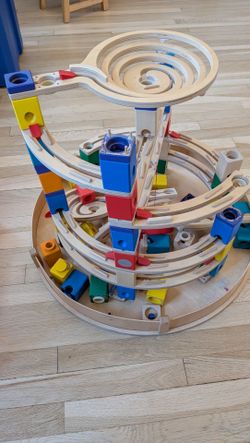 Quadrille marble run