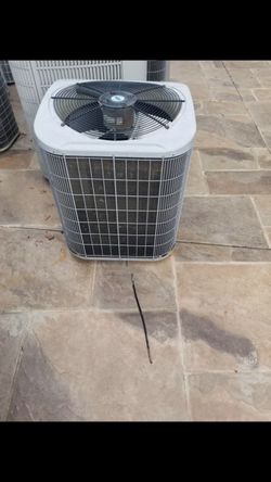 Heat pump/ Ac units ...