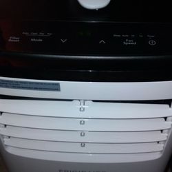 Portable AC  is $325 OBO used 2wks No Box or Large Window AC 12050K used 3 summers just took out storage