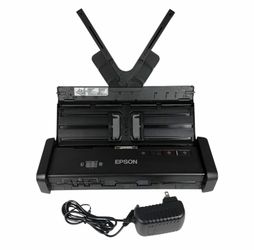 Epson WorkForce ES-200 Compact Duplex Document Scanner For PC and MAC