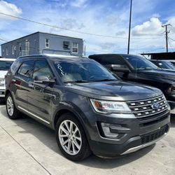 Ford Explorer 2017