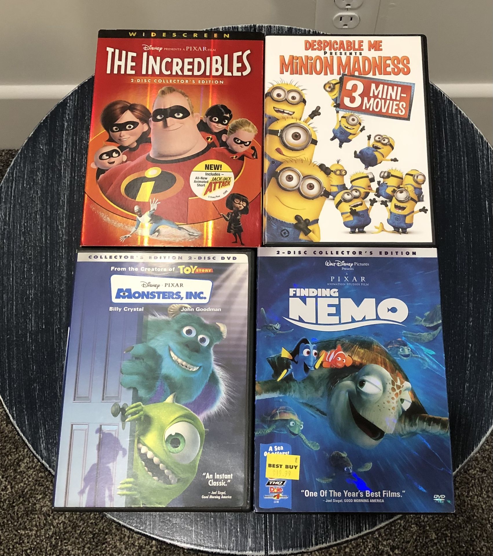 Kids 4 DVD Bundle