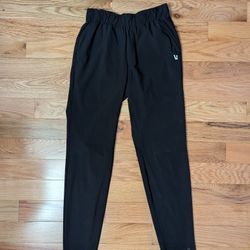 Vuori Men's Black Fleet Pant, Small