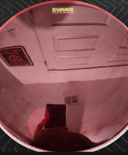 Evans hydraulic drum heads