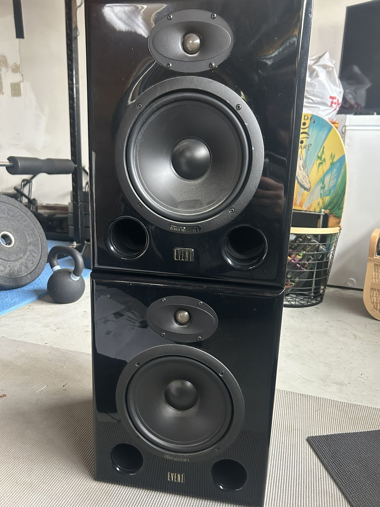 Event Electronics Studio Precision Speakers (2)