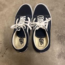 Vans old skool navy