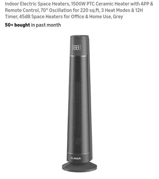 Space Heater - Brand New