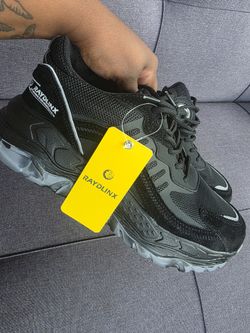 Raydlinx Men Steel Toe Shoes