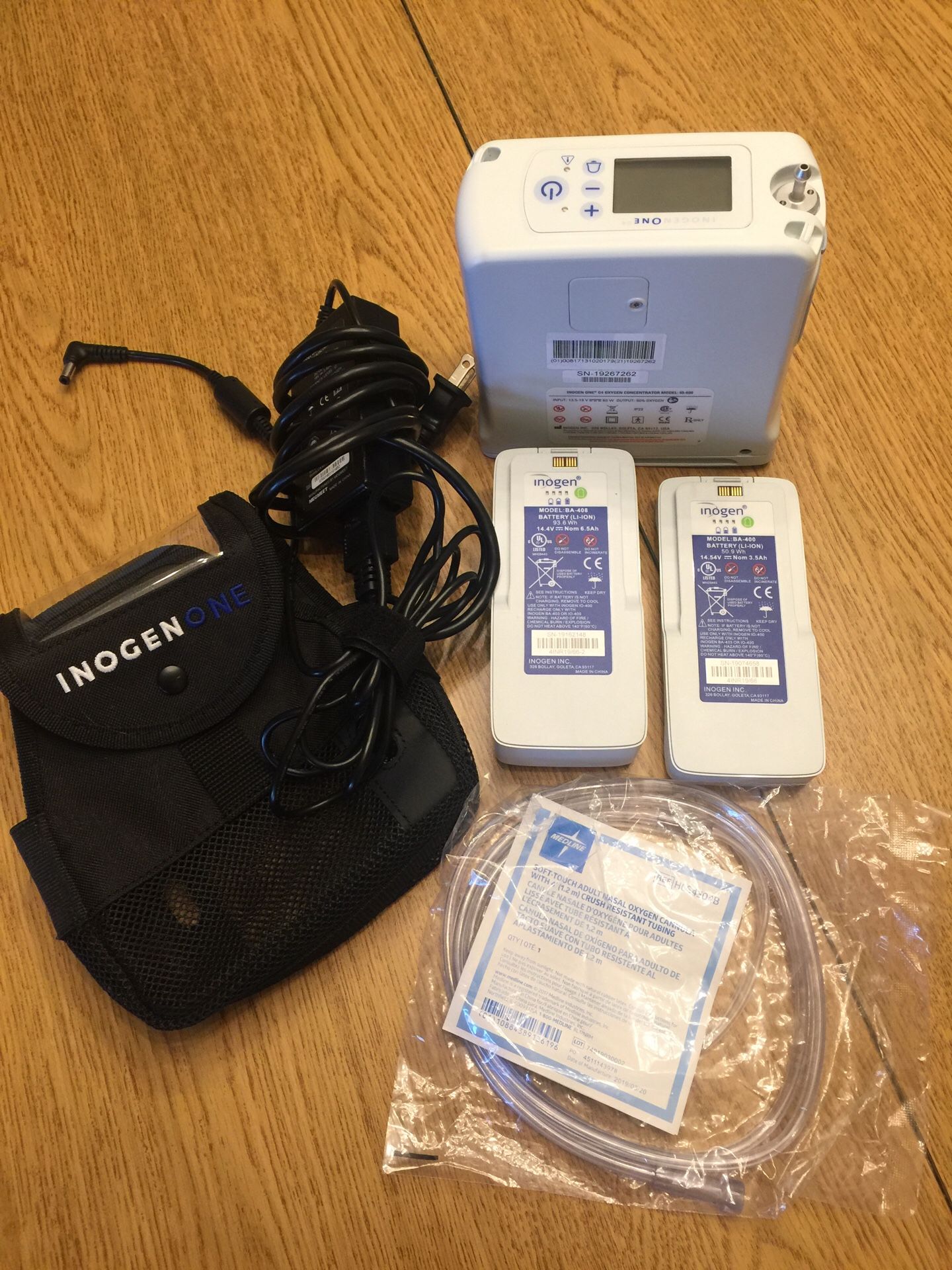 INOGEN G4 Portable oxygen machine