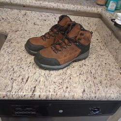 Redhead Stealtoe Boots 