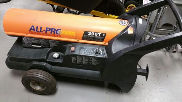 AllPro 200T Kerosene Forced Air Industrial Heater for Sale in