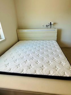 king luxury mattress - move out sale - open box like new