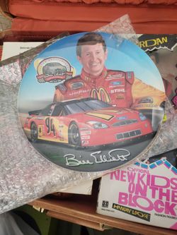 Nascar Bill Elliot Collector's Plates (2) $50 Both