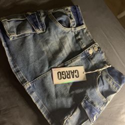 Brand New Cargo Skirt