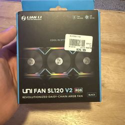 ARGB PC Fan. UNI FAN SL120 V2