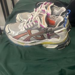 Balenciaga Track Runners Size 9 