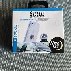 Steelie phone mount