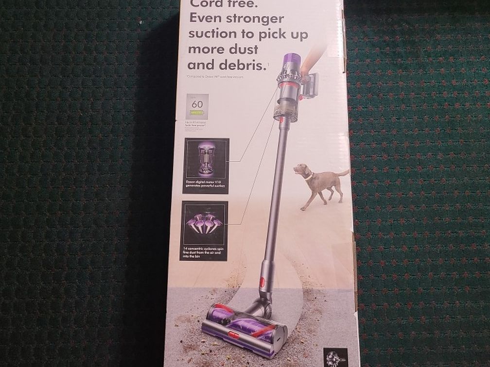 Dyson - Cyclone V10 Animal Cord-Free Stick Vacuum - Iron