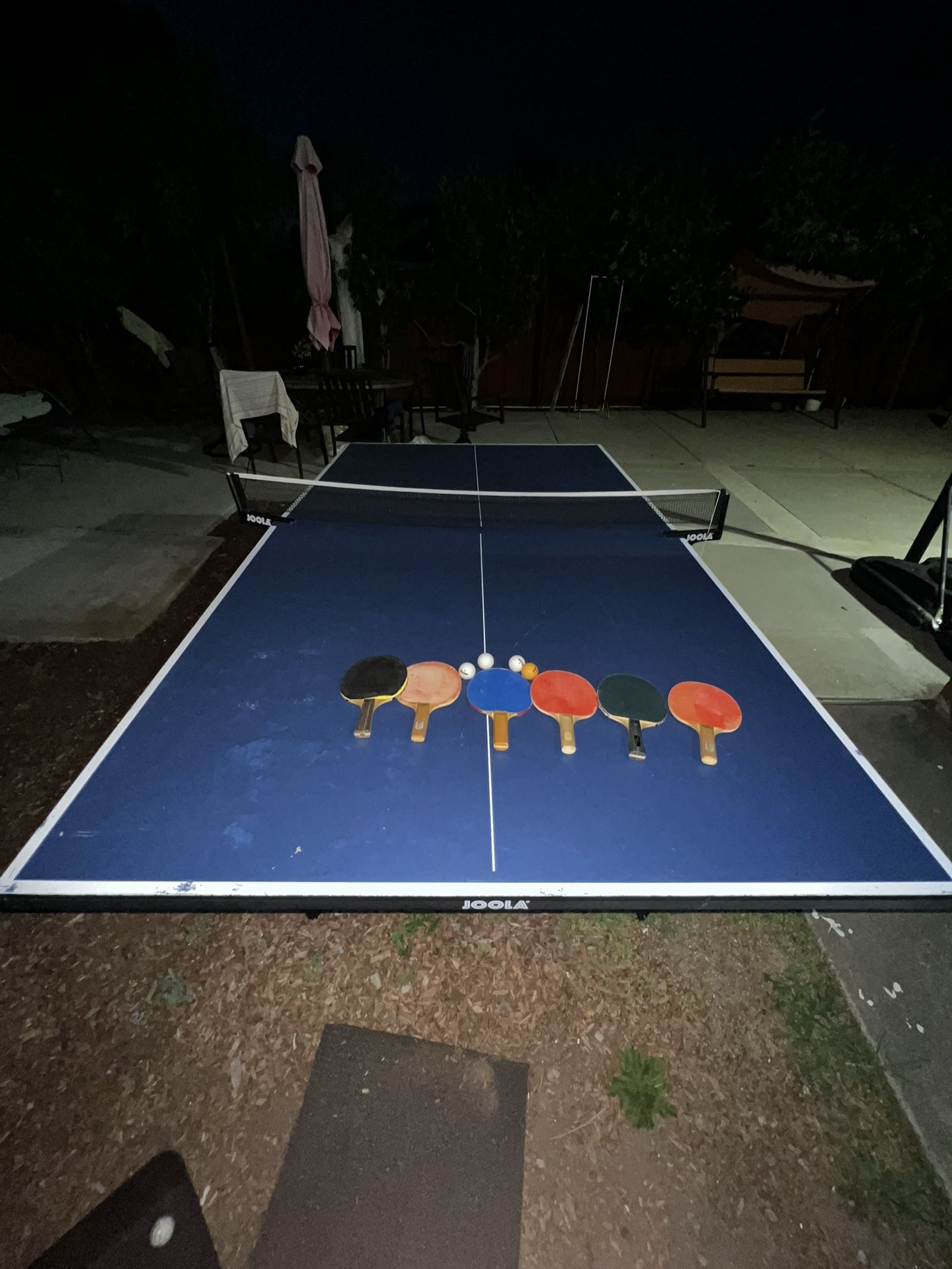 Ping Pong Table