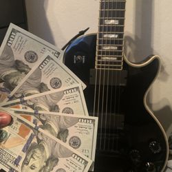  Epiphone Matt Heafy Les Paul 7-string 